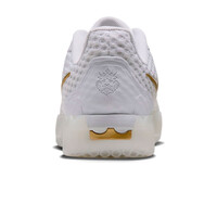 Nike zapatilla baloncesto LEBRON WITNESS X BLANCO vista trasera