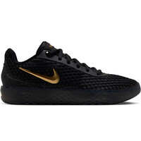 Nike zapatilla baloncesto LEBRON WITNESS X NEGRO lateral exterior