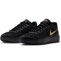 Nike zapatilla baloncesto LEBRON WITNESS X NEGRO lateral interior