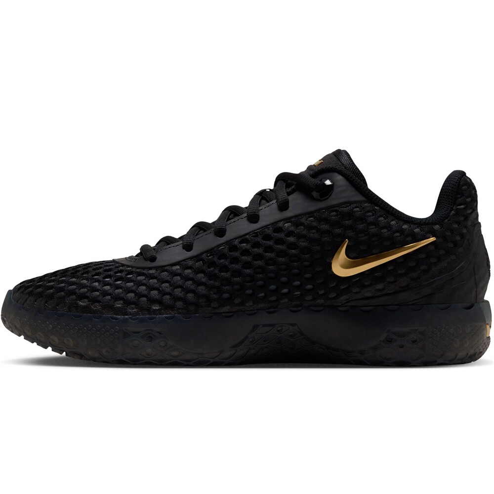 Nike zapatilla baloncesto LEBRON WITNESS X NEGRO puntera