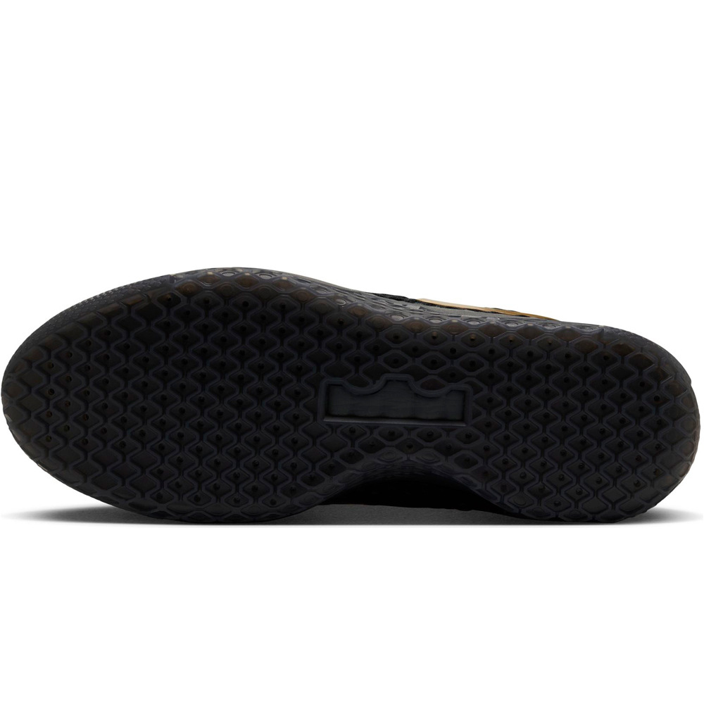 Nike zapatilla baloncesto LEBRON WITNESS X NEGRO vista superior