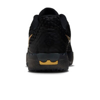 Nike zapatilla baloncesto LEBRON WITNESS X NEGRO vista trasera