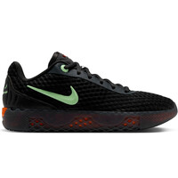 Nike zapatilla baloncesto LEBRON WITNESS X PER HW GRIS lateral exterior