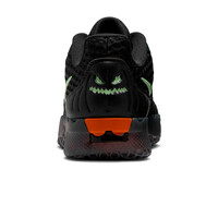 Nike zapatilla baloncesto LEBRON WITNESS X PER HW GRIS vista trasera