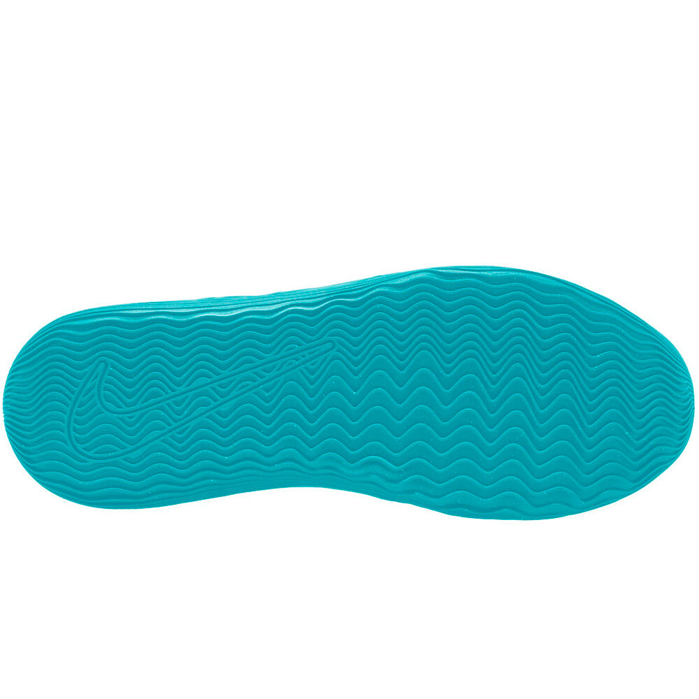 Nike zapatilla baloncesto NIKE PRECISION 8 LOW VERDE puntera