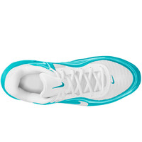 Nike zapatilla baloncesto NIKE PRECISION 8 LOW VERDE vista trasera