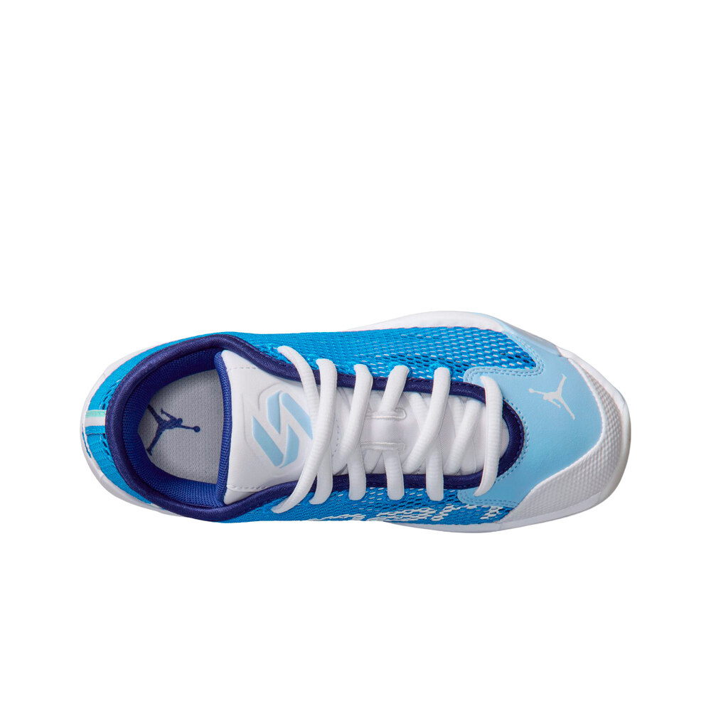 Nike zapatilla baloncesto niños JORDAN LUKA 77 AZUL 05