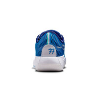 Nike zapatilla baloncesto niños JORDAN LUKA 77 AZUL vista trasera