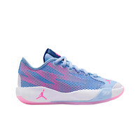 Nike zapatilla baloncesto niños JORDAN LUKA 77 GS AZUL lateral exterior