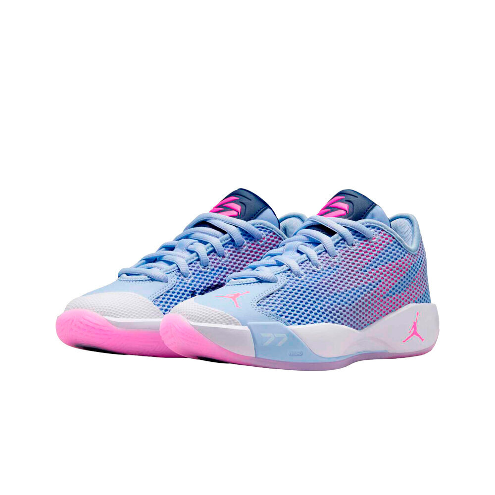 Nike zapatilla baloncesto niños JORDAN LUKA 77 GS AZUL lateral interior