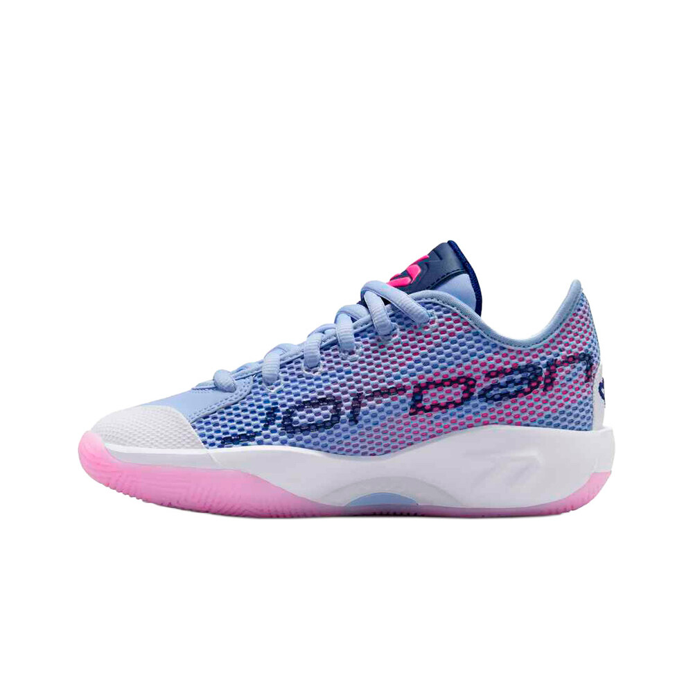 Nike zapatilla baloncesto niños JORDAN LUKA 77 GS AZUL puntera