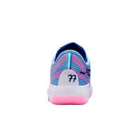 Nike zapatilla baloncesto niños JORDAN LUKA 77 GS AZUL vista trasera
