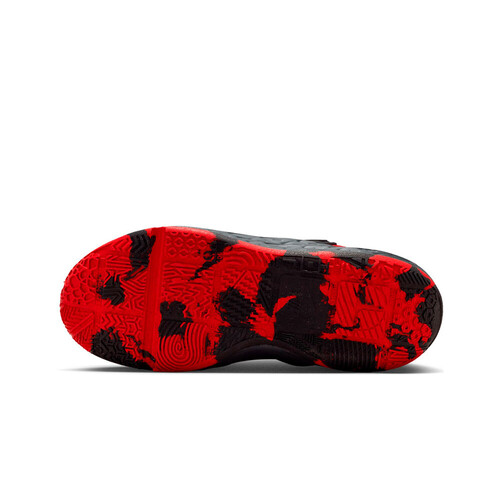 Nike zapatilla baloncesto niños TEAM HUSTLE D ROJO
