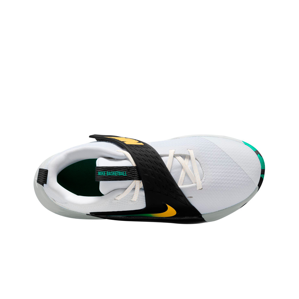 Nike zapatilla baloncesto niños TEAM HUSTLE D12 BLANCO 05
