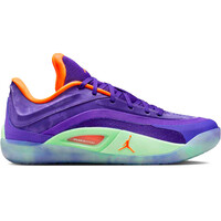 Nike zapatilla baloncesto ZION 4 MORADO lateral exterior