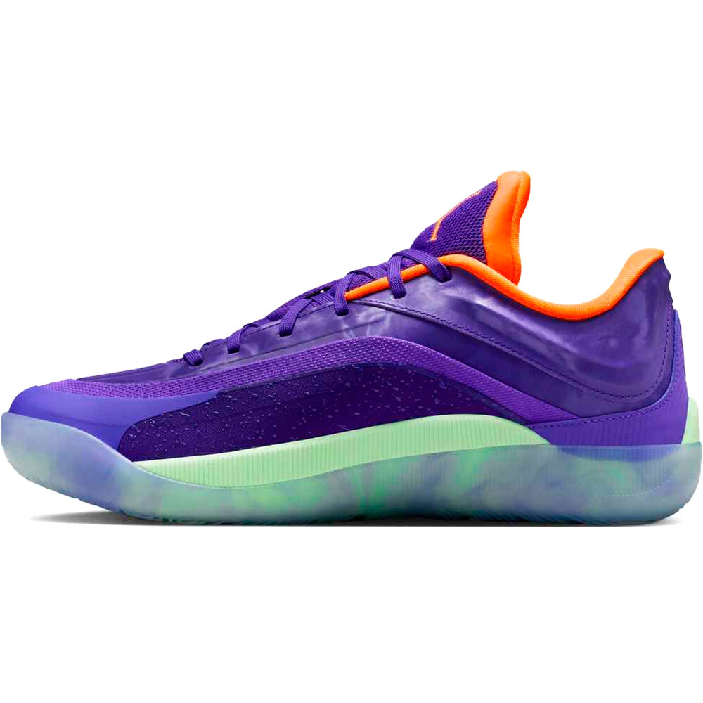 Nike zapatilla baloncesto ZION 4 MORADO puntera