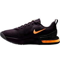 Nike zapatilla cross training hombre AIR MAX ALPHA TRAINER 6 NEGRO lateral interior