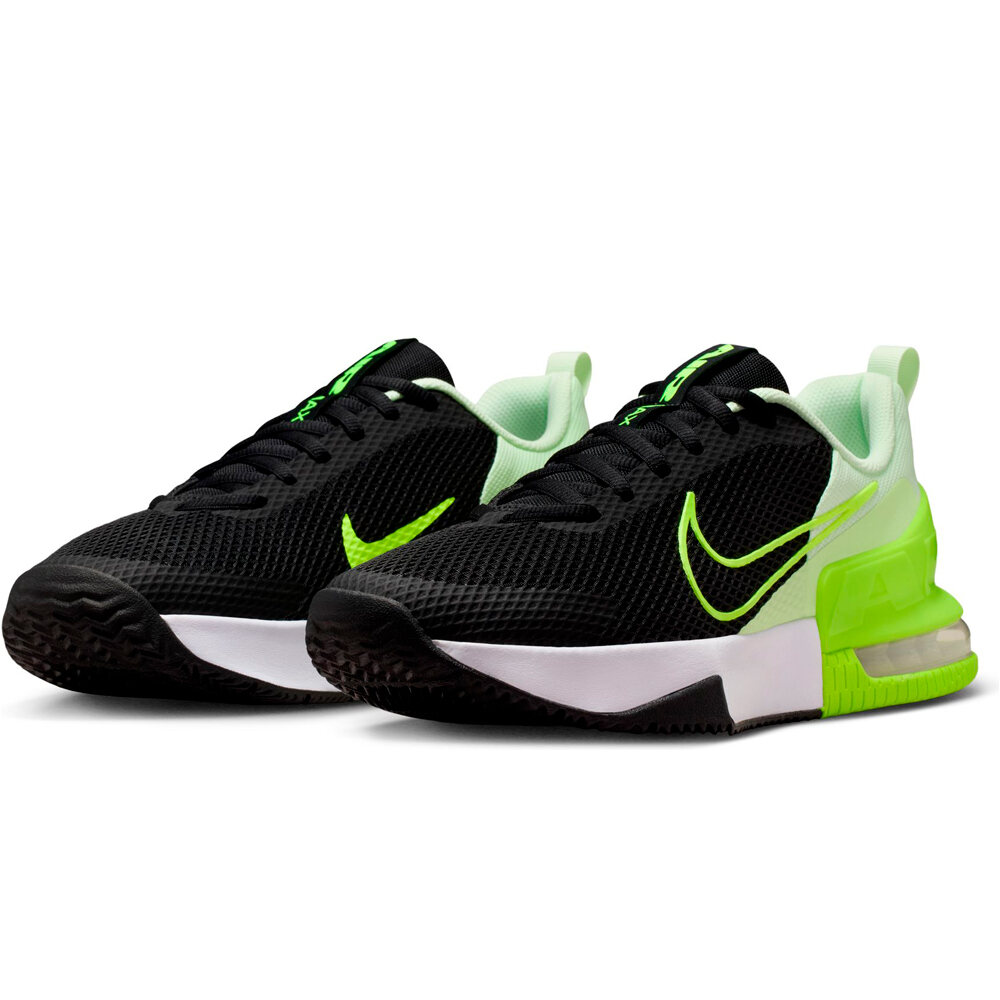 Nike zapatilla cross training hombre AIR MAX ALPHA TRAINER NEGRO lateral interior