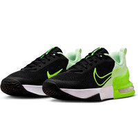 Nike zapatilla cross training hombre AIR MAX ALPHA TRAINER NEGRO lateral interior