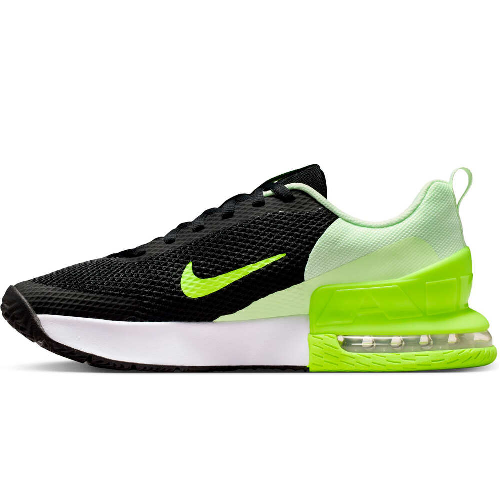 Nike zapatilla cross training hombre AIR MAX ALPHA TRAINER NEGRO puntera