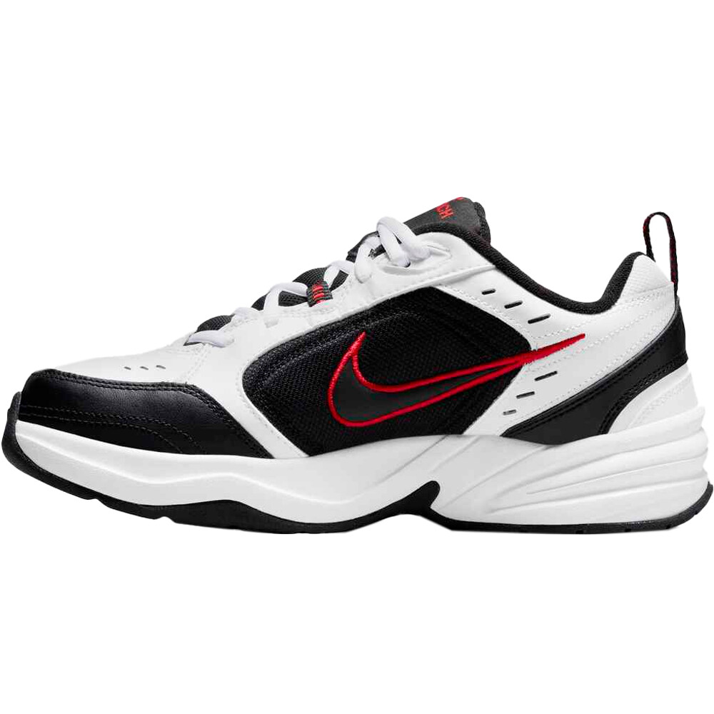 Nike zapatilla cross training hombre AIR MONARCH IV (4E) BLANCO puntera
