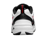 Nike zapatilla cross training hombre AIR MONARCH IV (4E) BLANCO vista trasera