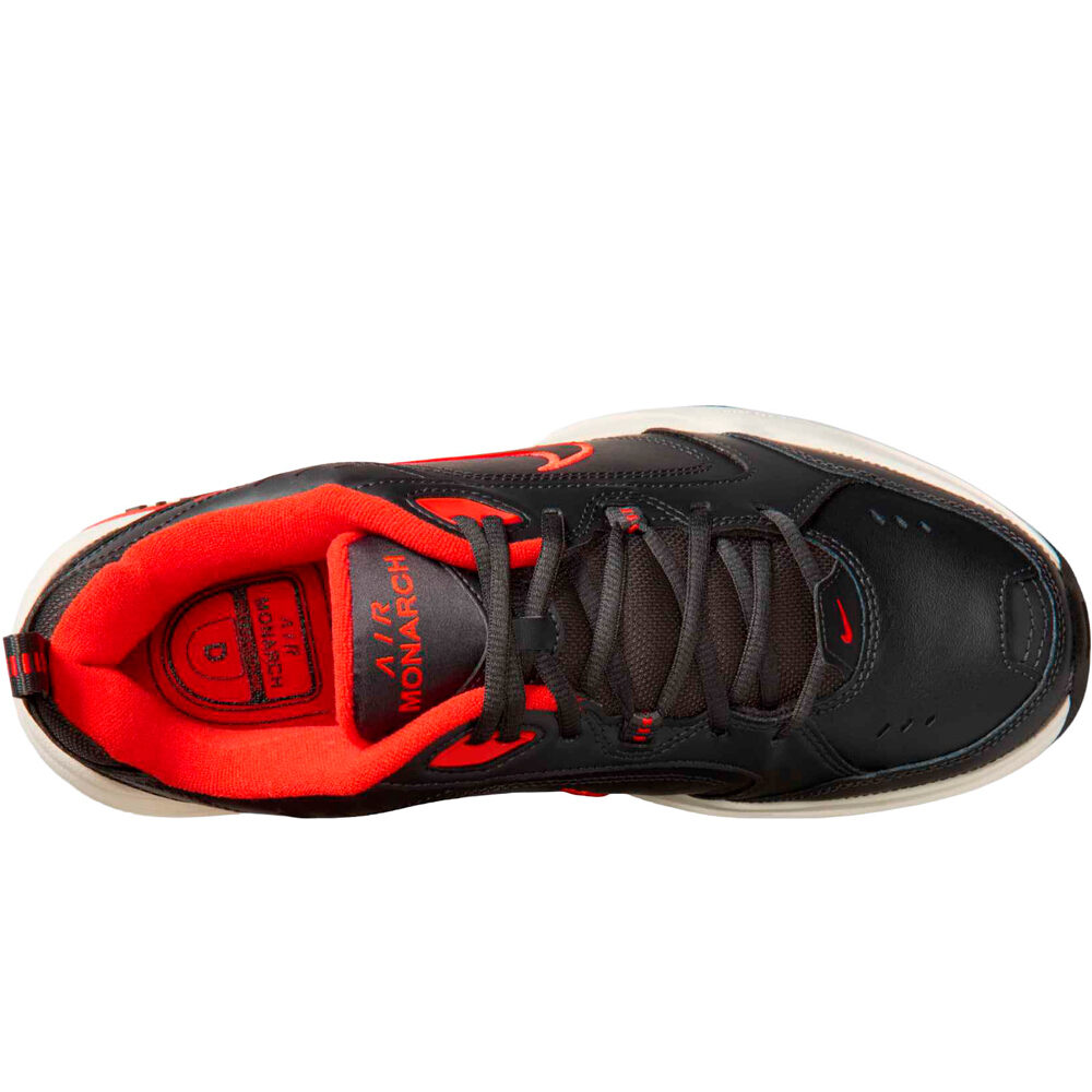 Nike zapatilla cross training hombre AIR MONARCH IV NEGRO 05