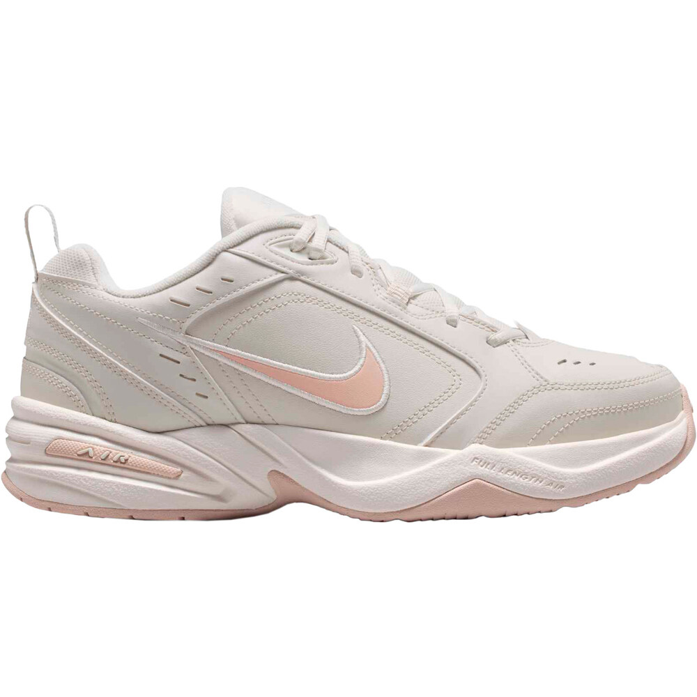 Nike zapatilla cross training hombre AIR MONARCH IV NEGRO lateral exterior