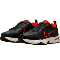 Nike zapatilla cross training hombre AIR MONARCH IV NEGRO lateral interior