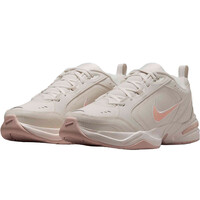 Nike zapatilla cross training hombre AIR MONARCH IV NEGRO lateral interior