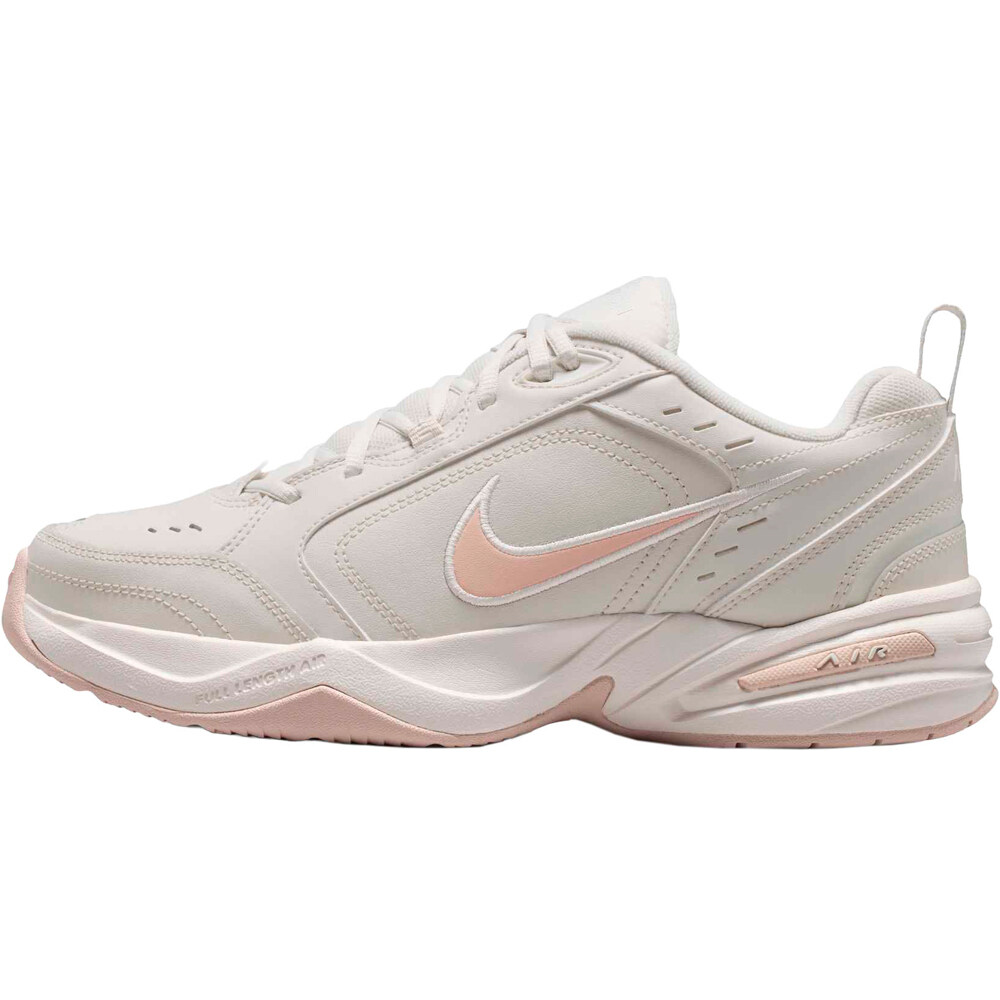 Nike zapatilla cross training hombre AIR MONARCH IV NEGRO puntera