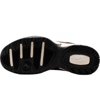 Nike zapatilla cross training hombre AIR MONARCH IV NEGRO vista superior
