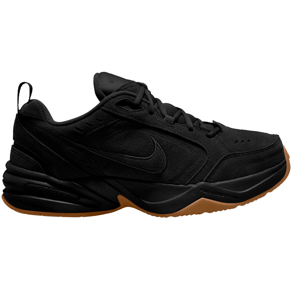Nike zapatilla cross training hombre AIR MONARCH IV SE NEGRO lateral exterior