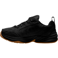 Nike zapatilla cross training hombre AIR MONARCH IV SE NEGRO lateral interior