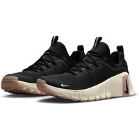 Nike zapatilla cross training hombre FREE METCON 6 NEGRO lateral interior