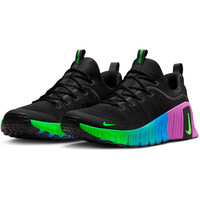 Nike zapatilla cross training hombre FREE METCON NEGRO lateral interior