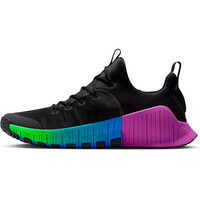 Nike zapatilla cross training hombre FREE METCON NEGRO puntera