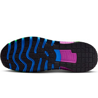 Nike zapatilla cross training hombre FREE METCON NEGRO vista superior
