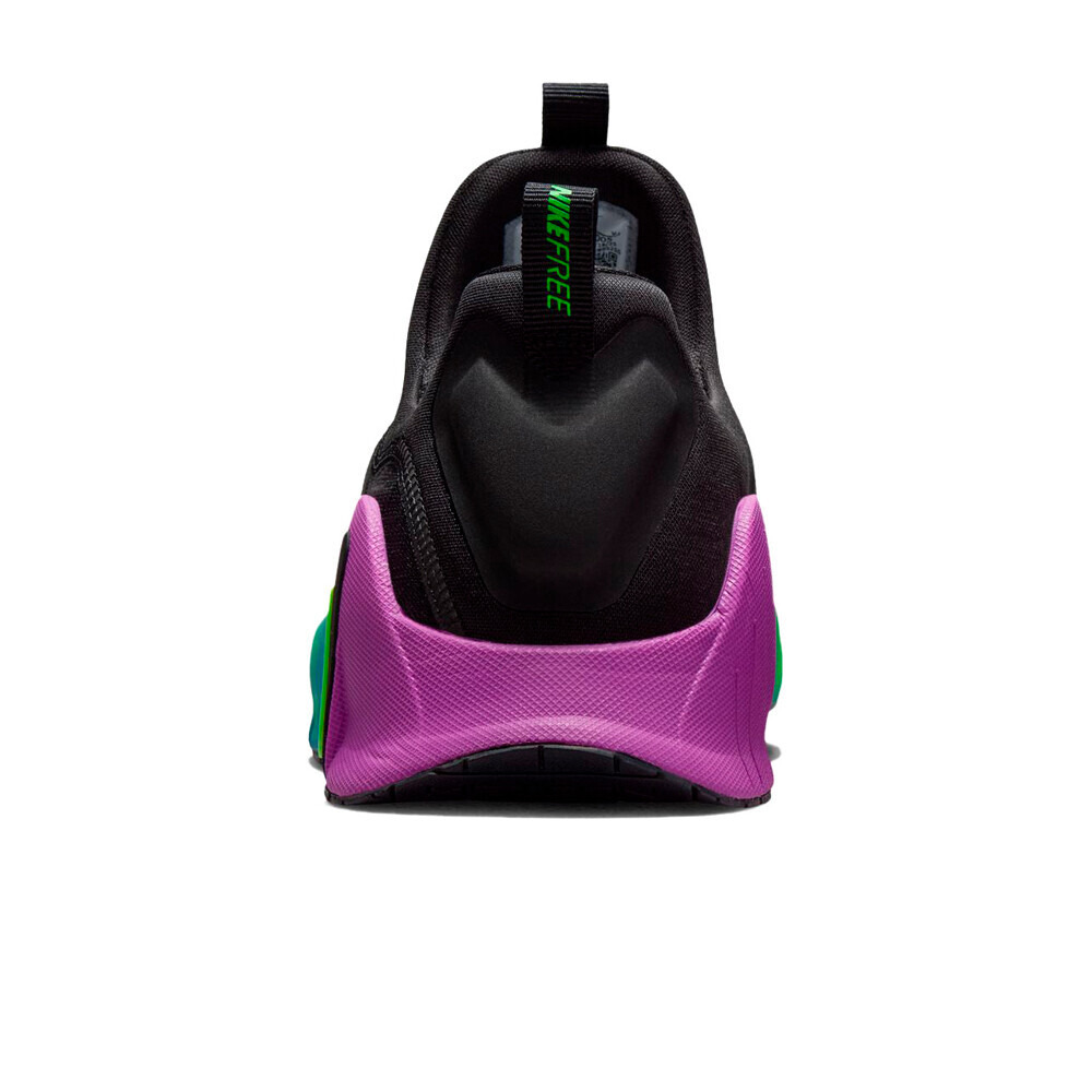 Nike zapatilla cross training hombre FREE METCON NEGRO vista trasera
