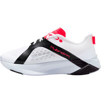 Nike zapatilla cross training hombre HYBRID RN BLANCO lateral interior
