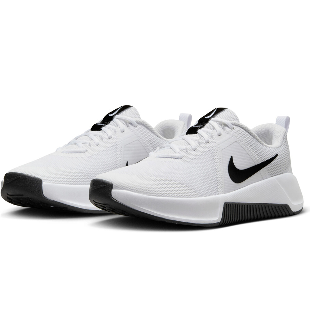 Nike zapatilla cross training hombre MC TRAINER 3 BLANCO lateral interior