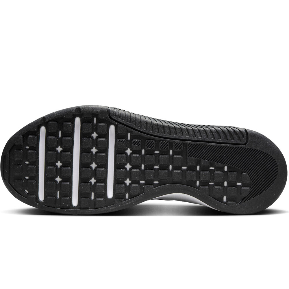 Nike zapatilla cross training hombre MC TRAINER 3 BLANCO vista superior