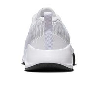 Nike zapatilla cross training hombre MC TRAINER 3 BLANCO vista trasera