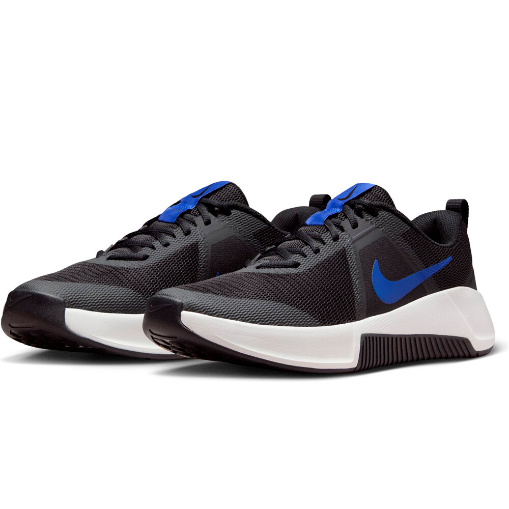 Nike zapatilla cross training hombre MC TRAINER NEGRO lateral interior