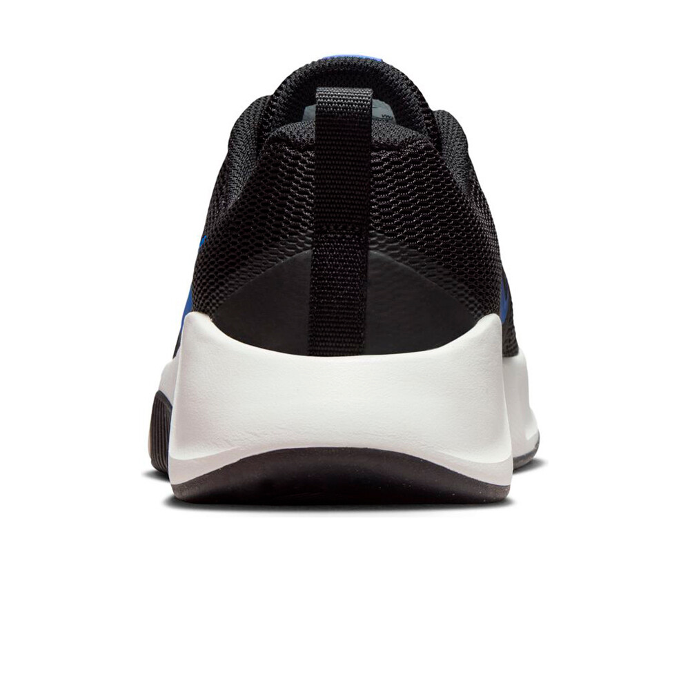 Nike zapatilla cross training hombre MC TRAINER NEGRO vista trasera