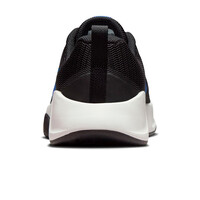 Nike zapatilla cross training hombre MC TRAINER NEGRO vista trasera