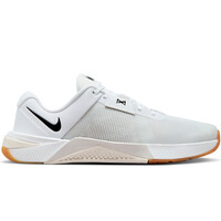 Nike zapatilla cross training hombre METCON 10 BLANCO lateral exterior