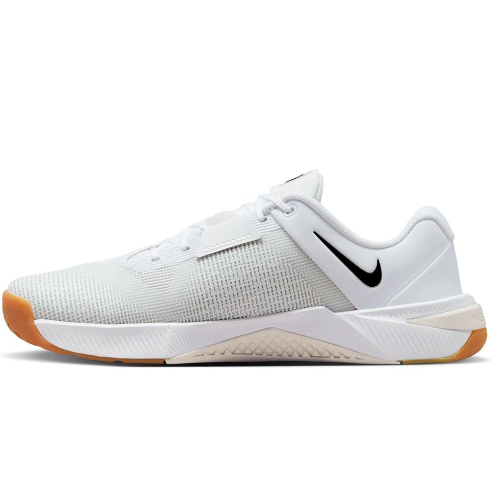 Nike zapatilla cross training hombre METCON 10 BLANCO puntera