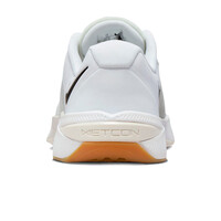 Nike zapatilla cross training hombre METCON 10 BLANCO vista trasera