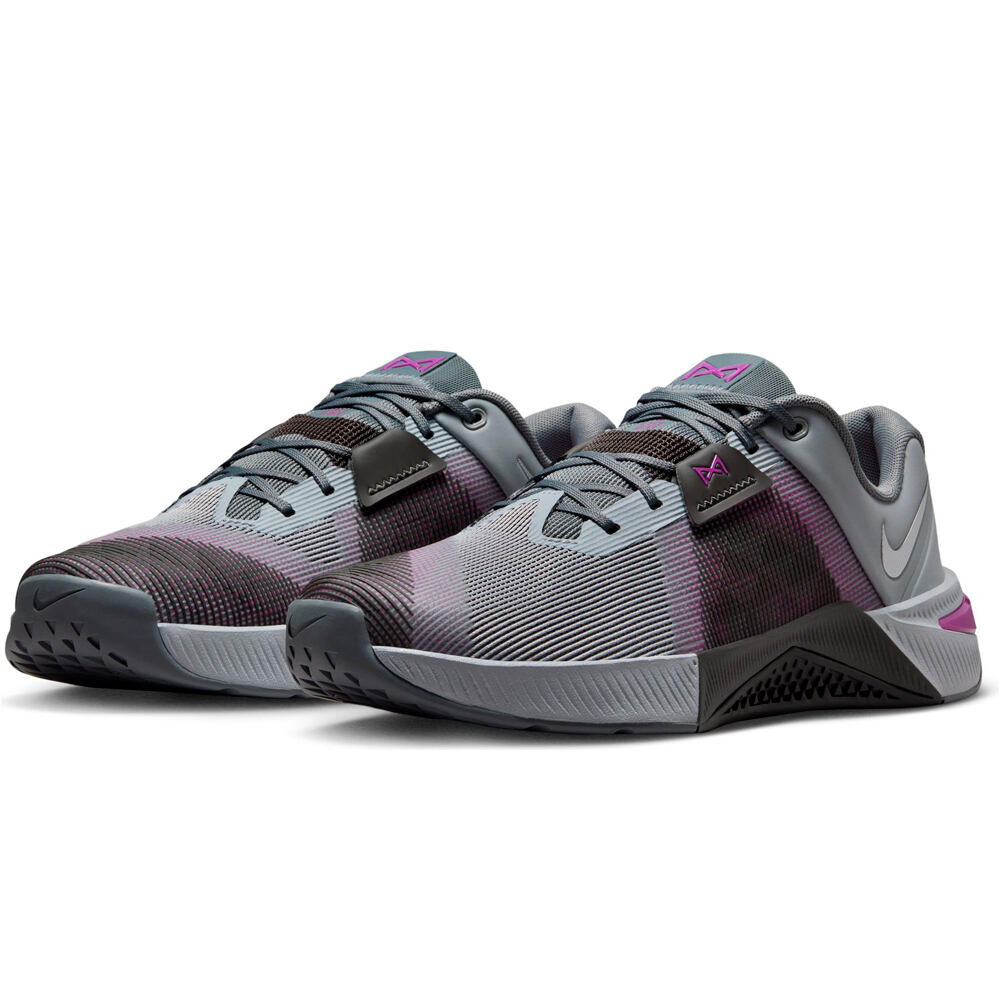 Nike zapatilla cross training hombre METCON 10 GRIS lateral interior